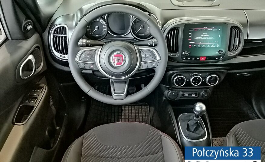 Fiat 500L 1,4 95 KM | wersja Sport | Kamera cofania|2021