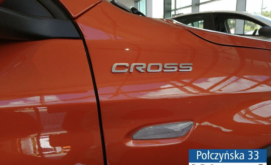 Fiat Tipo Cross 1,0 100 KM | Pomarańczowy| 2022