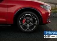 Alfa Romeo Stelvio Veloce Q4 AT 2.0 280 KM |Czerwony Alfa Red | Czarna skóra |Hak| MY23