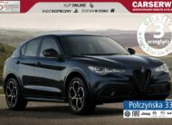 Alfa Romeo Stelvio Veloce Q4 AT 2.0 280 KM |Vulcano Black | Czarna skóra | MY23
