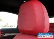 Alfa Romeo Stelvio Veloce Q4 AT 2.0 280 KM |Vulcano Black | Czerwona skóra | MY23
