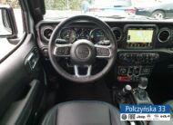Jeep Wrangler PLUG-IN HYBRID RUBICON 2.0 ATX 4WD | Silver / Czarna skóra | Demo