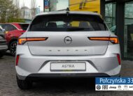 Opel Astra Edition 1.2 MT6 130KM S/S|Srebrny| Fotele AGR|Opony wielosezonowe|2023