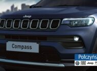 Jeep Compass LIMITED 1.5 e-HYBRID 130KM |Blue|Pak Zim/ Parking +|Leasing od 102%