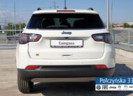 Jeep Compass LIMITED 1.5 e-HYBRID 130KM |Biały |Pak. Zim/ Parking +|Leasing od 102%
