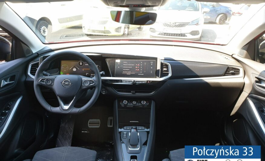 Opel Grandland GS 1.6 PHEV 224KM AT8 | Czerwony Ruby| Pakiet Parkuj i jedź| MY23