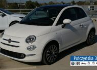 Fiat 500 Pakiet Tech, Pakiet DolceVita | Biały | Duże radio |TFT
