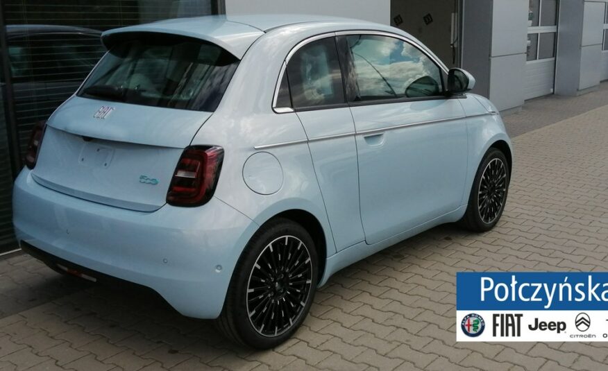 Fiat 500 BEV | 118 KM | La Prima | 3+1 | Niebieski |2023