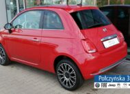 Fiat 500 Pakiet Tech, DolceVita | Czerwony | Duże radio | TFT