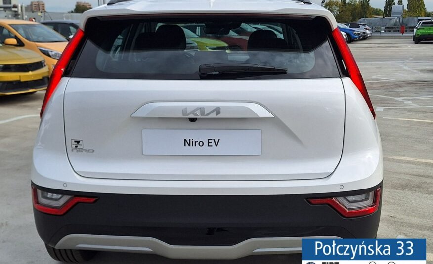 Kia Niro EV 204KM 64,8 kWh | Elektryczny | wersja M | Snow White Pearl | MY24