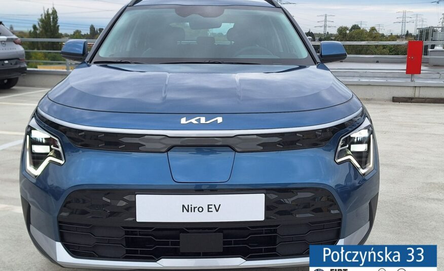 Kia Niro EV 204KM 64,8 kWh | Elektryczny | wersja M+HP | Mineral Blue |MY24