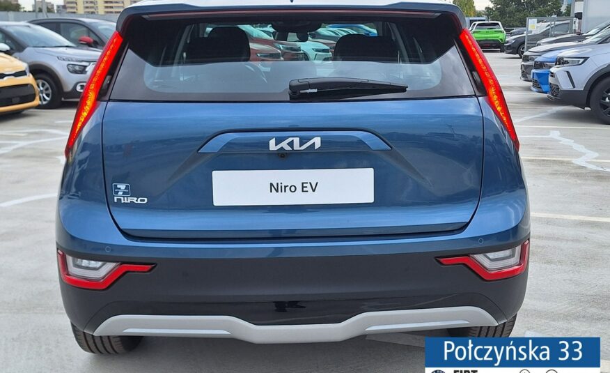 Kia Niro EV 204KM 64,8 kWh | Elektryczny | wersja M+HP | Mineral Blue |MY24