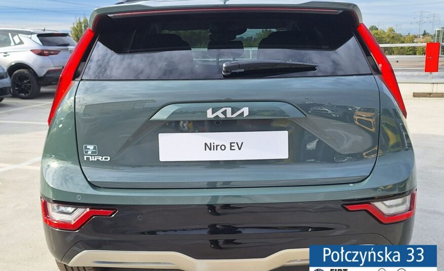 Kia Niro EV 204KM 64,8 kWh | Elektryczny | wersja L | Cityscape Green | MY24