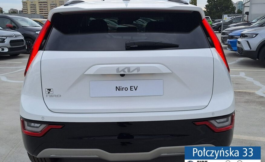 Kia Niro EV 204KM 64,8 kWh | Elektryczny | wersja L | Clear White | MY24