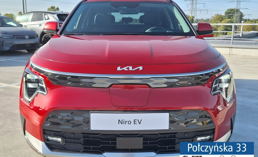 Kia Niro EV 204KM 64,8 kWh | Elektryczny | wersja L+TEC | Runway Red | MY24