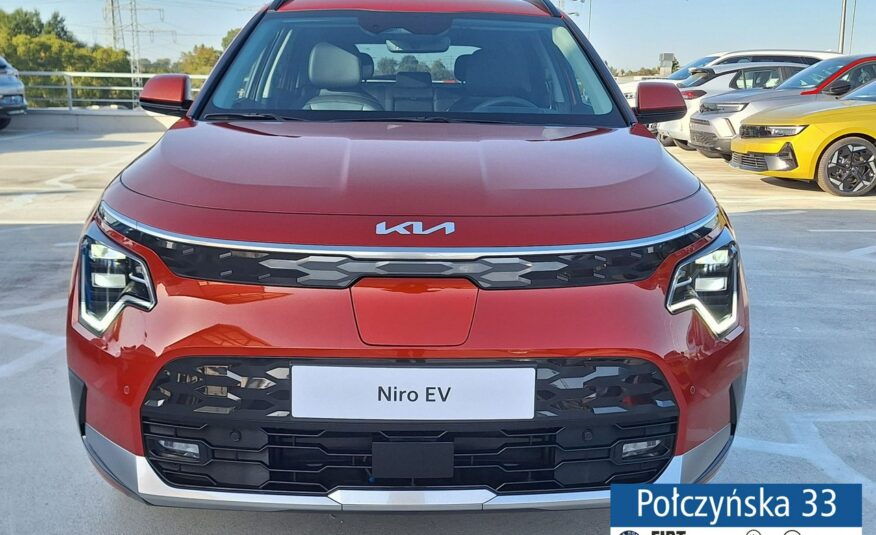 Kia Niro EV 204KM 64,8 kWh | Elektryczny | wersja XL+HP | Orange Delight | MY24