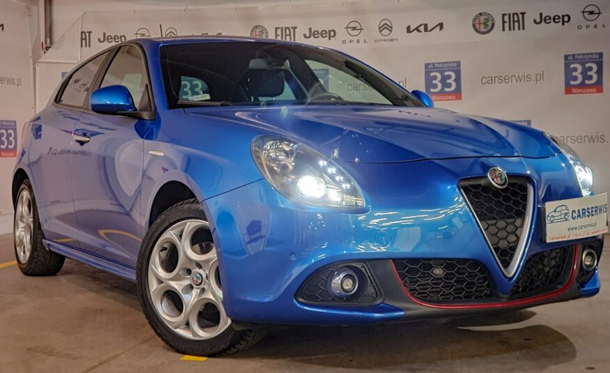 Alfa Romeo Giulietta Salon polska, Serwis Aso, Vat 23%