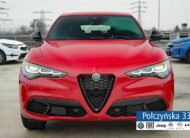 Alfa Romeo Stelvio Veloce Q4 AT 2.0 280 KM|Alfa Red|Czarna skóra|Asystent Kierowcy +|2023