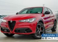 Alfa Romeo Stelvio Veloce Q4 AT 2.0 280 KM|Alfa Red|Czarna skóra|Asystent Kierowcy +|2023