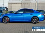 Alfa Romeo Giulia COMPETIZIONE 2.0 GME 280 KM |Misano Blue| Asystent kierowcy +|MY23