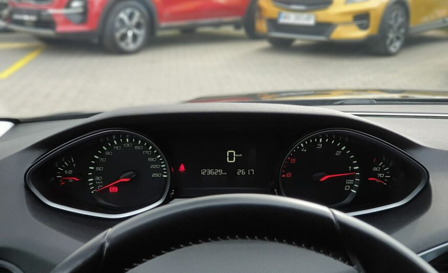 Peugeot 308 ACTIVE hdi 130 KM, salon Polska, f-ra VAT 23%