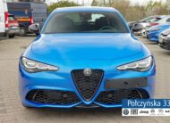 Alfa Romeo Giulia Veloce 2,0 280 KM Q4 AT8 | Misano Blue | Asystent kierowcy + | MY23