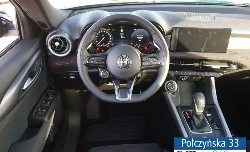 Alfa Romeo Tonale Veloce 1.5 MHEV 160KM (+20KM EV)|Pakiety: Autonomicznej jazdy, Winter