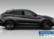 Alfa Romeo Stelvio Competizione Q4 AT 2.0 280 KM | Vulcano Black | Czrna skóra
