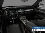 Alfa Romeo Stelvio Competizione Q4 AT 2.0 280 KM | Czrna skóra | Vulcano Black