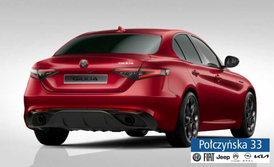 Alfa Romeo Giulia COMPETIZIONE 2.0 280 KM AT8 Q4 | Alfa Red | MY23