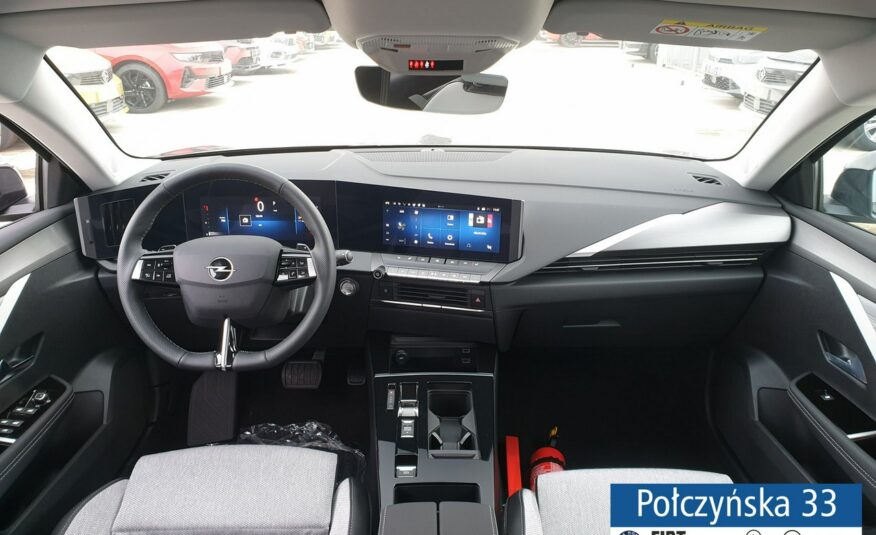 Opel Astra Elegance 1.2 AT8 130KM S/S|Szary|Fotel AGR|MY23