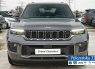 Jeep Grand Cherokee WL Overland 2.0 PHEV KM 4X4| Baltic Grey / Czarna skóra| MY23