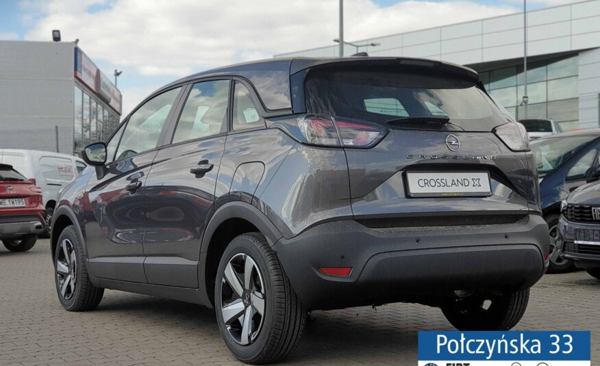Opel Crossland Edition 1.2 MT6 110KM| Gwarancja do 08/2027 lub 100000 km