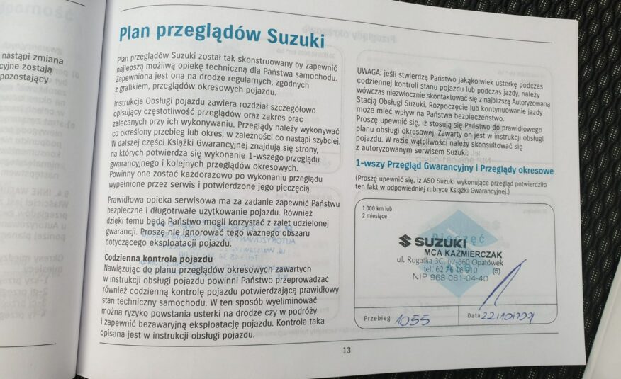 Suzuki Vitara Salon Polska