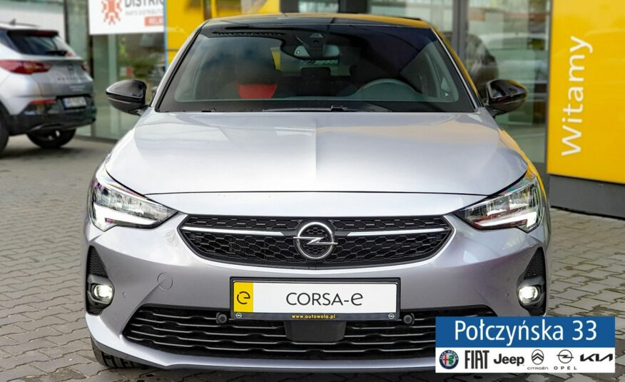 Opel Corsa GS Electric 136 KM|Bateria 50 kWh|W abonamencie od 1218 zł brutto/mc