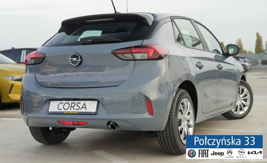 Opel Corsa Nowa Corsa 1.2 75 KM MT5 S/S |Pak. Tech – Kamera park| 2023