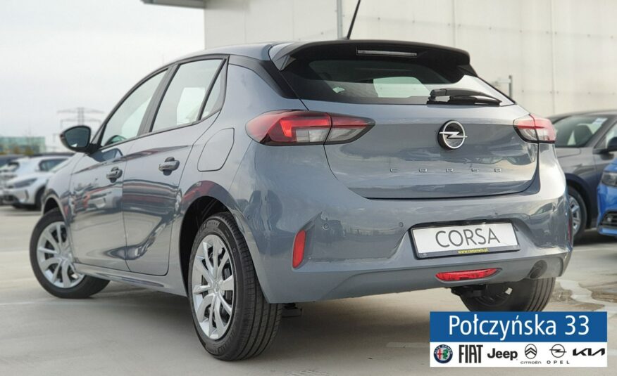 Opel Corsa Nowa Corsa 1.2 75 KM MT5 S/S |Pak. Tech – Kamera park| 2023