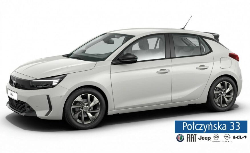 Opel Corsa Nowa Corsa 1.2 100 KM AT8 S/S | Biała | 2023