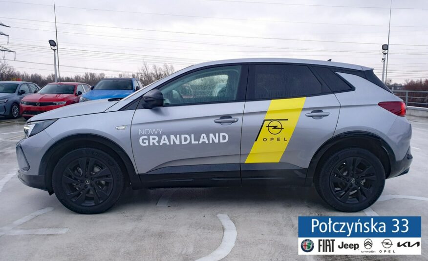 Opel Grandland GS 1.2 130KM AT8 S/S| Szary Vulkan| Pakiet Techn i Park| MY23 |Demo