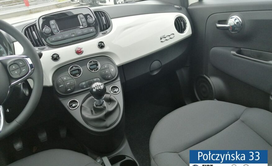 Fiat 500 1,0 70 KM | Pakiet Dolce Vita | Biały Gelato