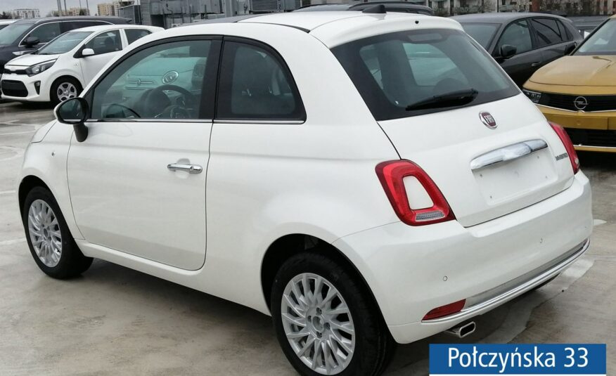 Fiat 500 1,0 70 KM | Pakiet Dolce Vita | Biały Gelato