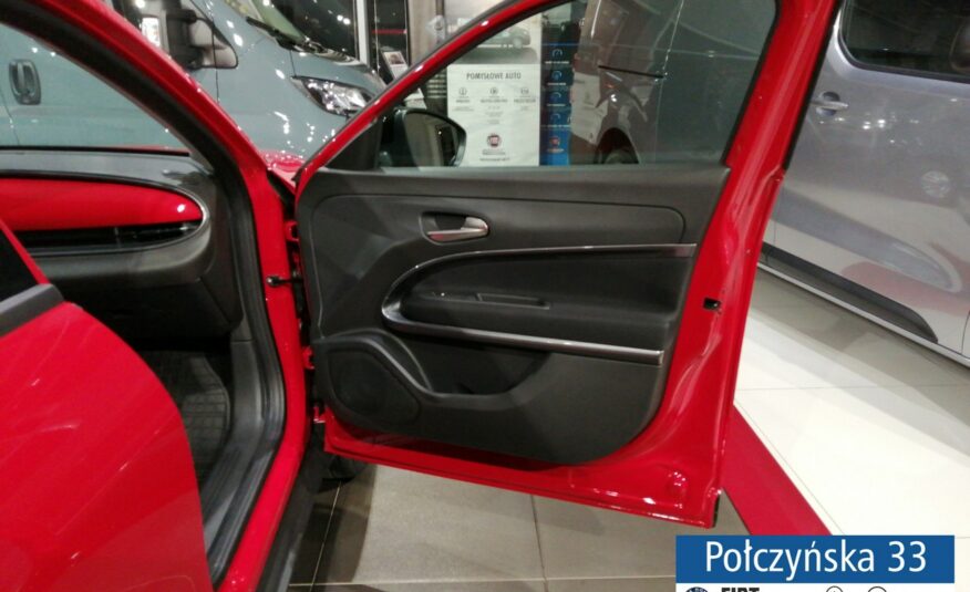 Fiat 600 Red | BEV | Czerwony Red