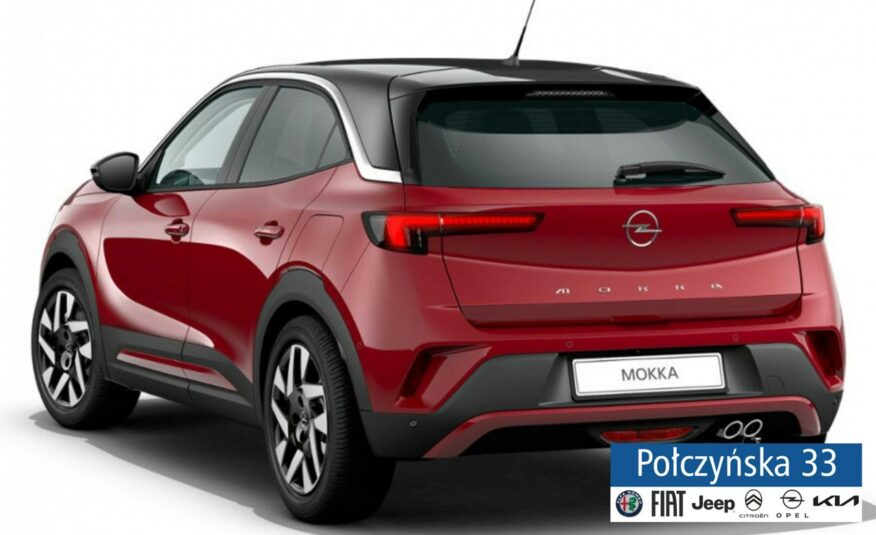 Opel Mokka 1,2 AT8 130 KM S/S Edition|Kamera 180 st. |Pak. Komfort|Gwar. 5 l|2024