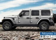 Jeep Wrangler Sahara 2.0 Turbo 272 KM ATX 4WD |Silver Zynith|MY23