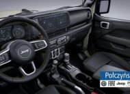 Jeep Wrangler Sahara 2.0 Turbo 272 KM ATX 4WD |Silver Zynith|MY23