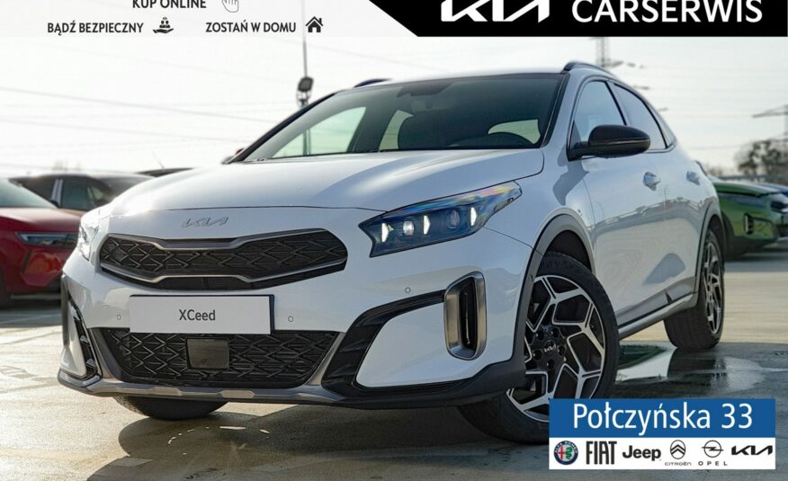 Kia XCeed 1.5 T-GDI 160 KM 7DCT GT Line | Deluxe White | MY24