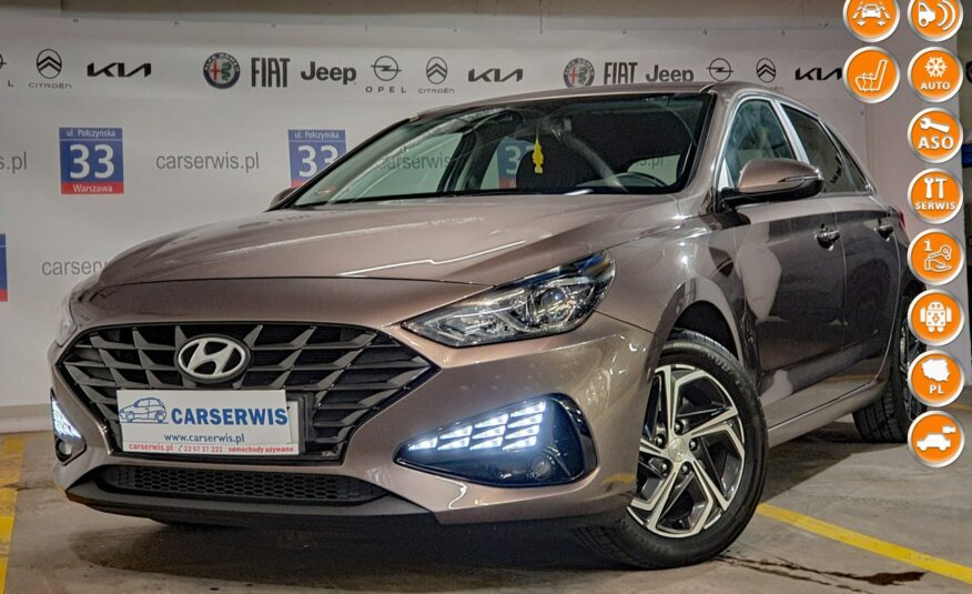 Hyundai i30 COMFORT, salon Polska, f-ra VAT 23%