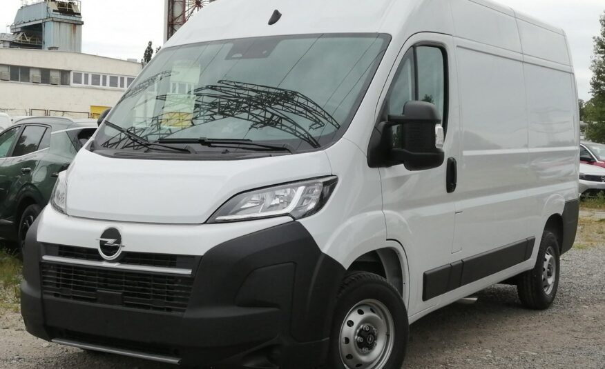 Opel Movano NOWY MODEL Opel Movano Furgon 140KM L2H2 — 11,5m3 RP 2024 OD RĘKI!