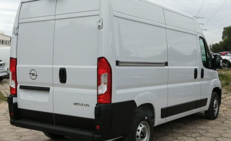 Opel Movano NOWY MODEL Opel Movano Furgon 140KM L2H2 — 11,5m3 RP 2024 OD RĘKI!