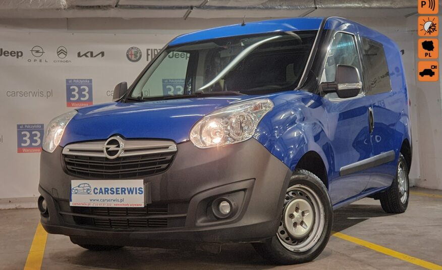 Opel Combo Salon Polska, Serwis, Vat 23%